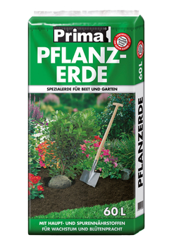 Prima Pflanzerde Torfreduziert 60l Rez. 50 Torf und 50